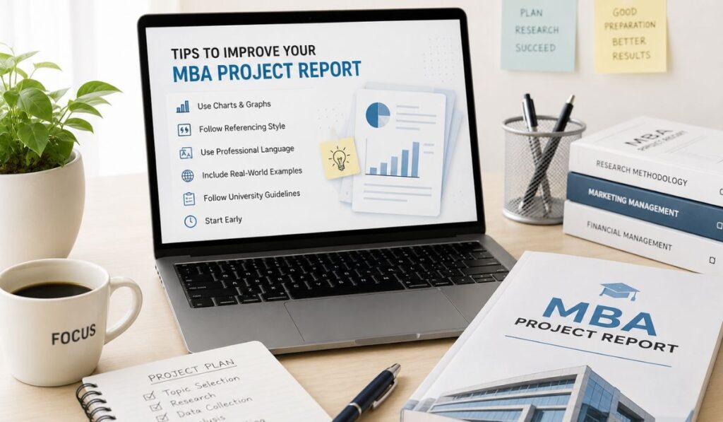 Tips to Improve Your MBA Project Report Tips to Improve Your MBA Project Report