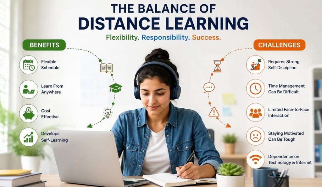 Benefits and Challenges of Distance Learning Benefits and challenges of distance learning for students